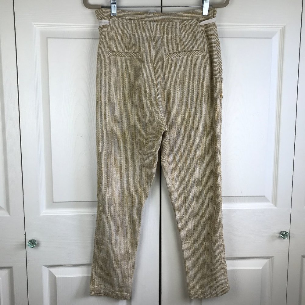 Free People Light at Sunrise Crop Pants 6 - Picture 11 of 15